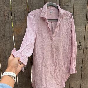GAP Light Pink Button Down Shirt